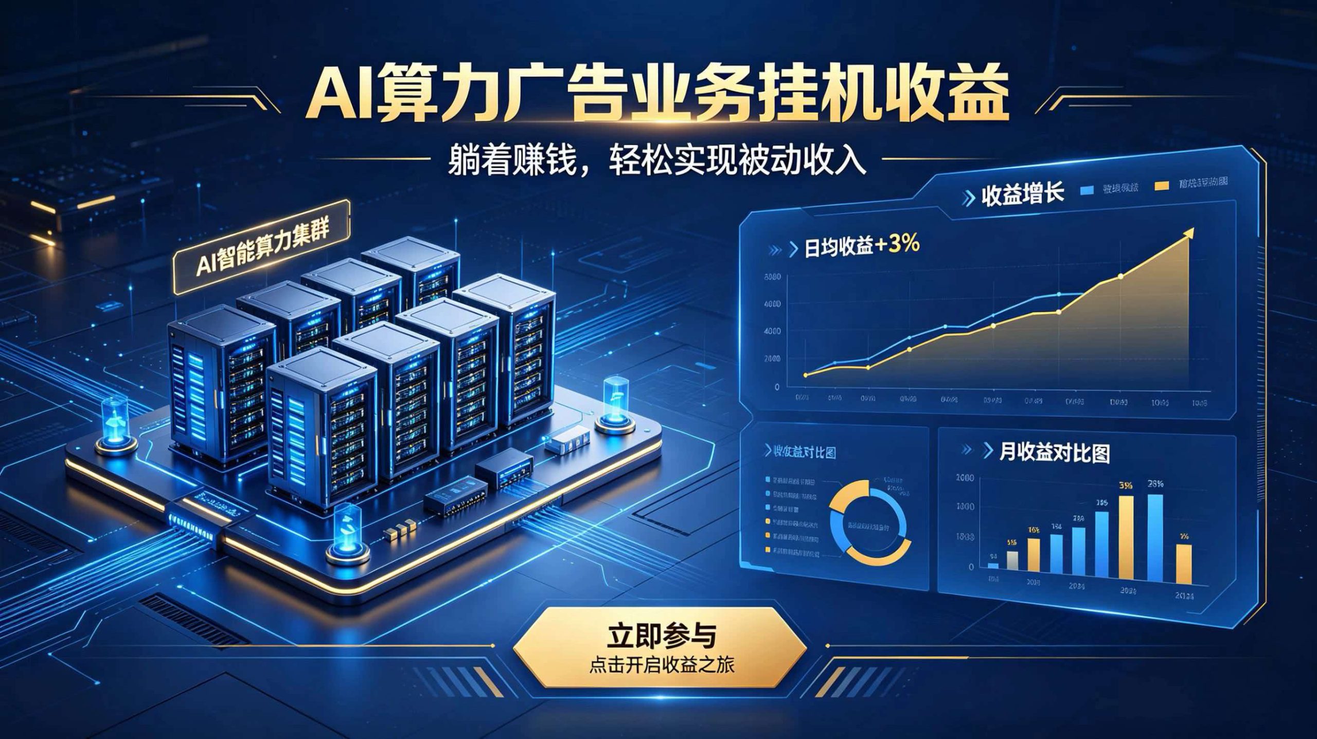 AI算力广告业务｜AI时代个人或工作室新赛道-百盛轻创