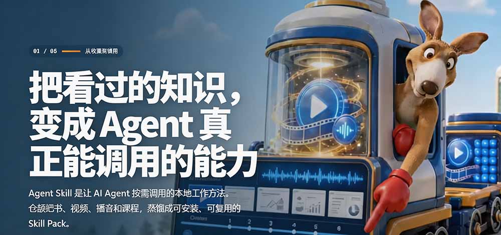 图片[2]-全网走红！GitHub上6.7K Star的开源项目，把任何书、长视频、播客蒸馏成AI工具，值得收藏 cangjie-skill-百盛轻创