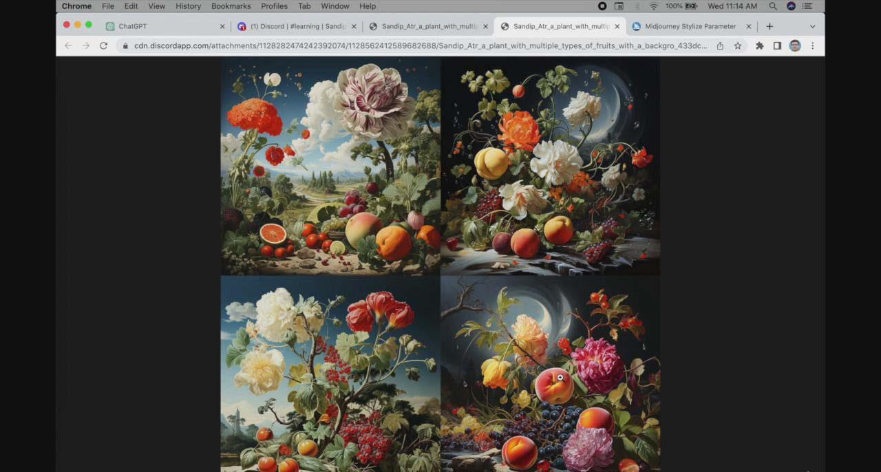 图片[1]-ChatGPT4 和 MidJourney AI 绘画聊天革命性指南教程-33节视频课-中英字幕-百盛轻创
