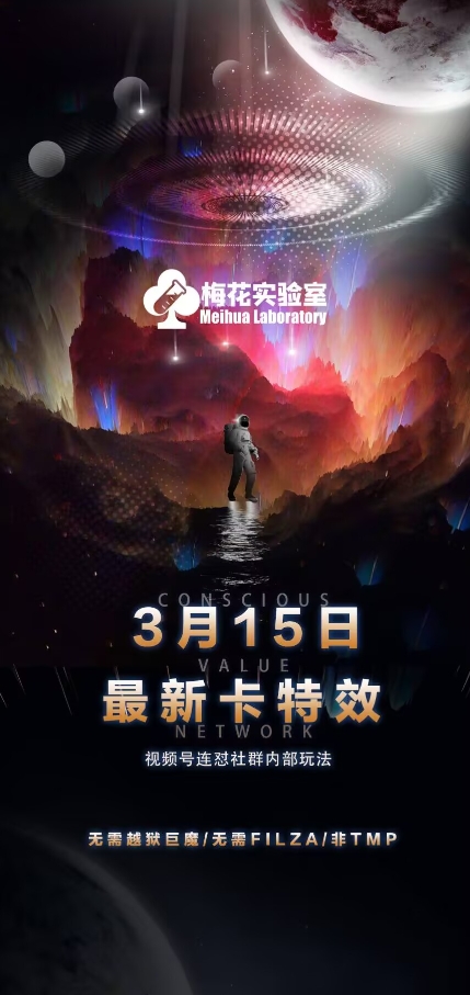 梅花实验室视频号连怼玩法-3月15日最新卡特效技术(无需越狱、巨魔、tmp)-小艾项目网