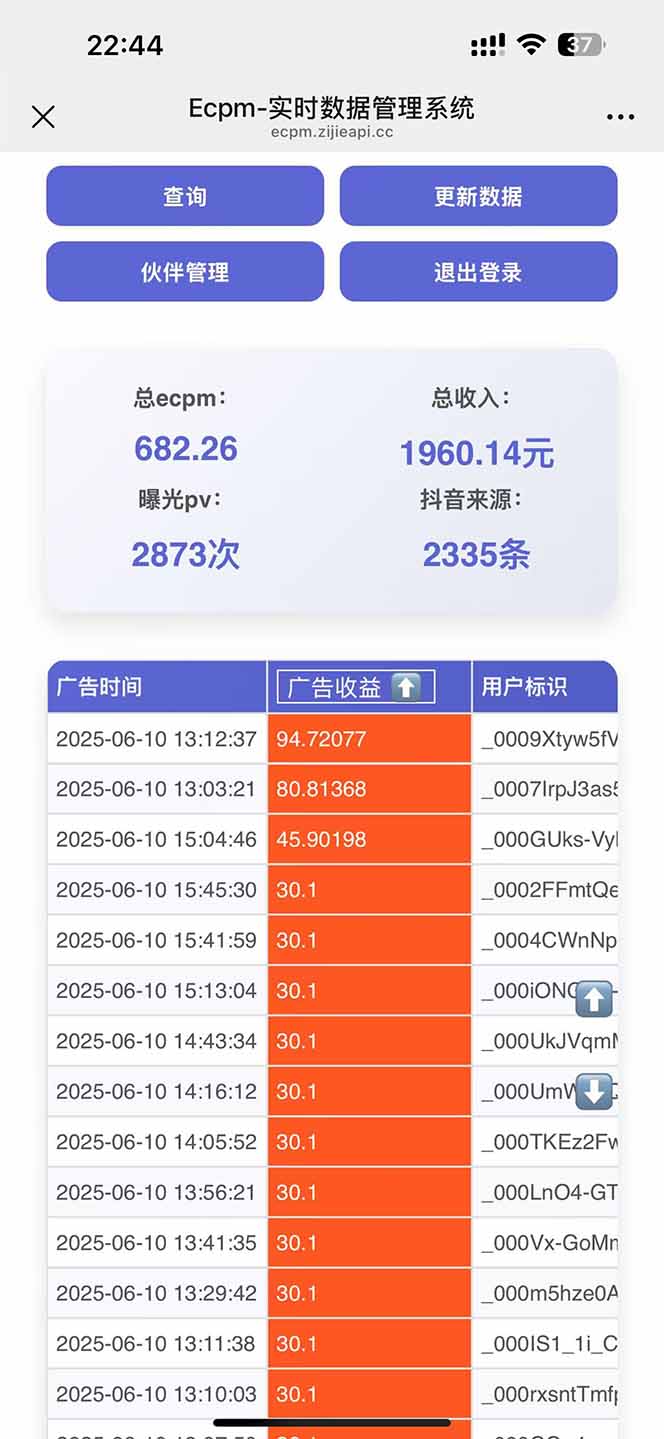 抖音掘金单日2000+，不限制手机型号，有手机就能赚钱-小艾项目网