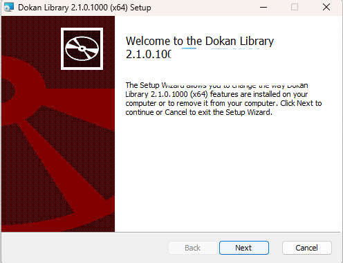Dokan Library(文件系统库) v2.1.0.1000 免费版-百盛轻创