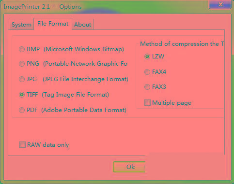 ImagePrinter(虚拟图片打印机) v2.1 官方免费版-百盛轻创
