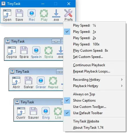 tinytask｜键盘鼠标点击模拟-小艾项目网