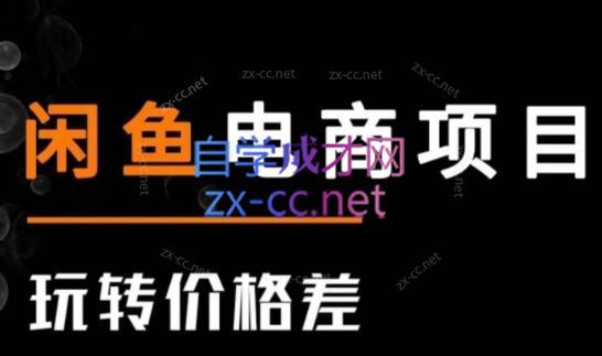 亿创繁星·闲鱼电商项目(玩转价格差)-百盛轻创