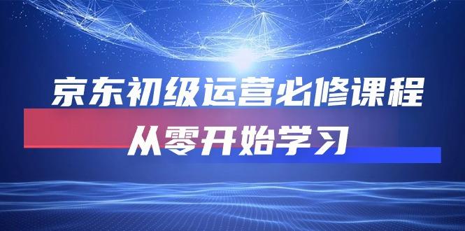 京东初级运营必修课程，从零开始学习(49节课-百盛轻创