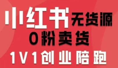 小红书无货源0粉电商课，开店准备、选品策略、笔记撰写、视频剪辑、数据分析、账号打造、资料文档-小艾项目网