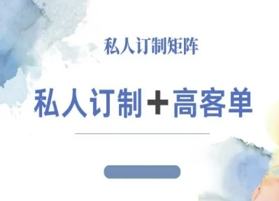 小红书自媒体咨询师IP教程，私人定制+高客单-小艾项目网