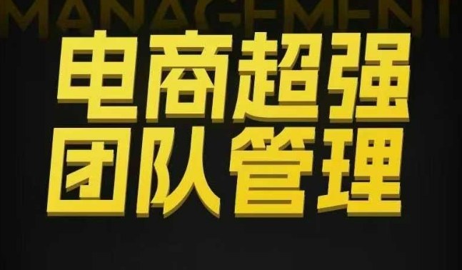 电商超强团队管理，组织绩效，到用人执行，分权合伙-百盛轻创