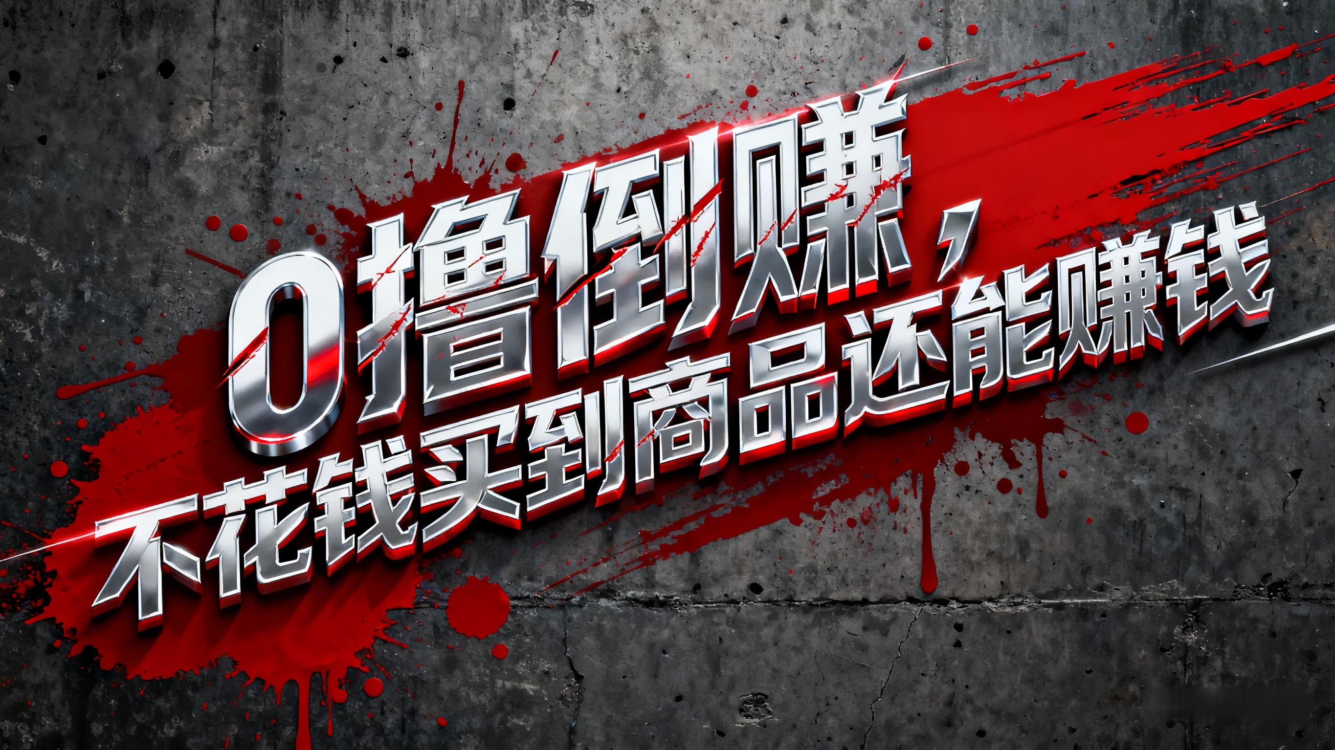 淘宝0元购薅羊毛，免单倒赚暴力玩法，人人能做，纯干货-百盛轻创
