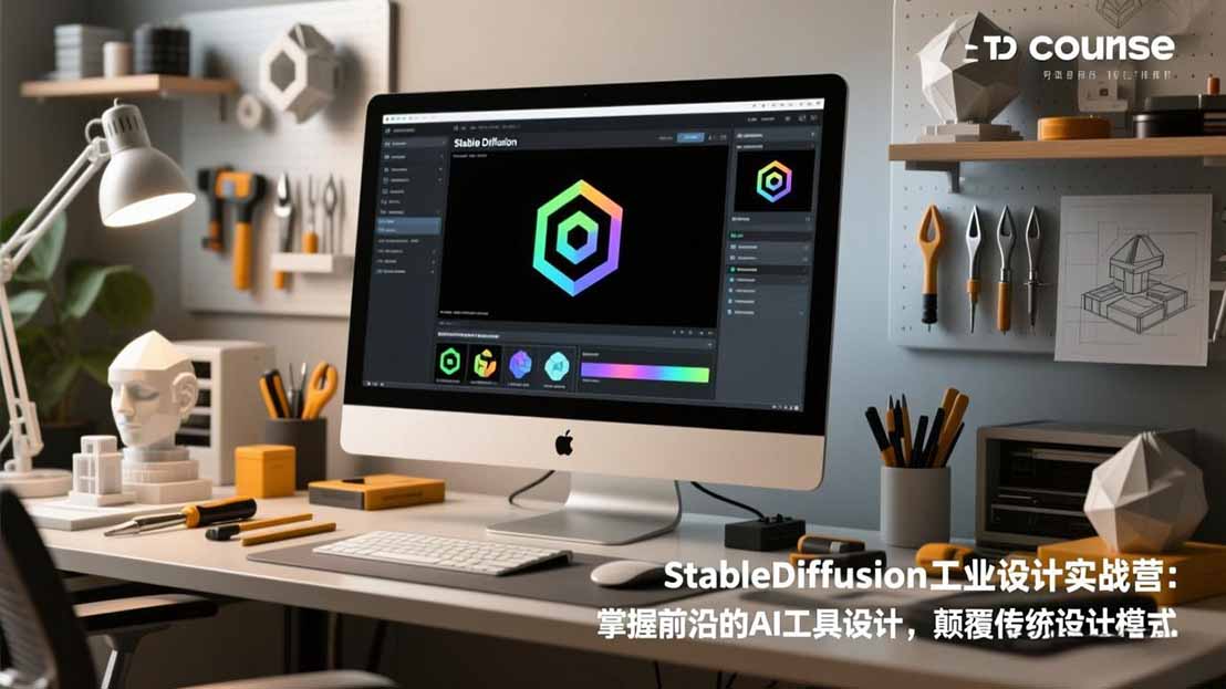 StableDiffusion工业设计实战营：掌握前沿的AI工具设计，颠覆传统设计模式-百盛轻创
