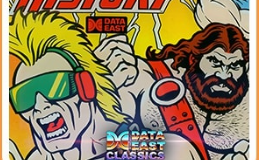 《格斗列传 Johnny Turbo’s Arcade: Fighter’s History》Switch英文版NSP下载-百盛轻创