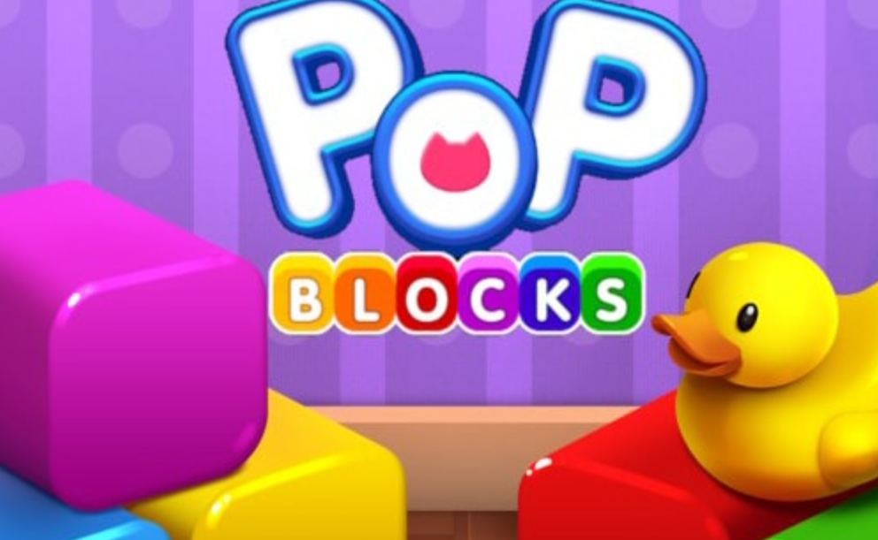 《爆破方块 Pop Blocks》Switch英文版NSP下载-百盛轻创