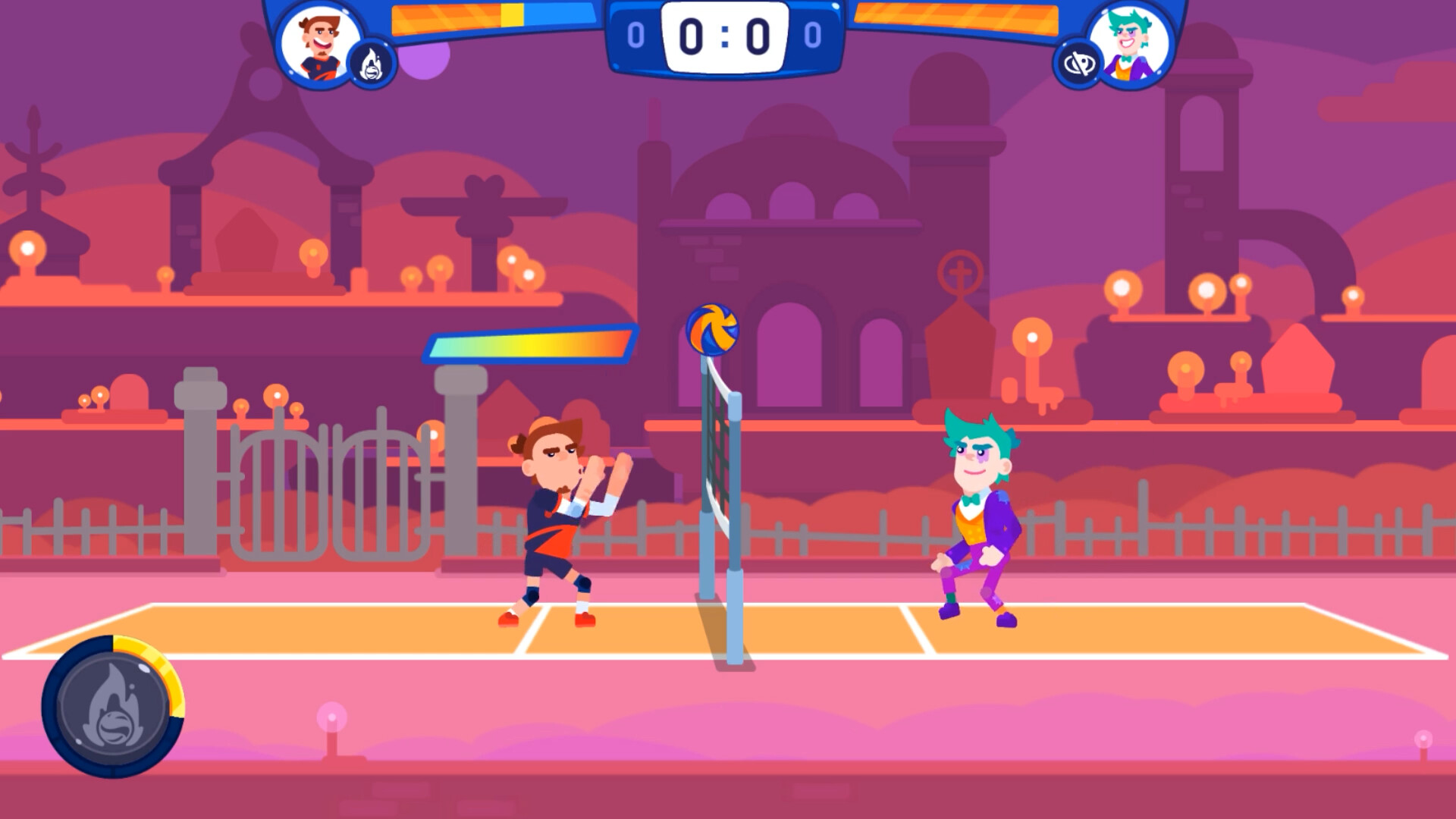 《排球挑战 Volleyball Challenge》Switch英文版NSP下载-百盛轻创