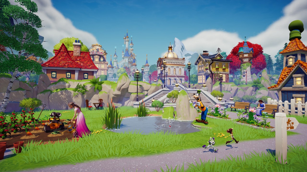 《迪士尼梦幻星谷 Disney Dreamlight Valley》美版中文+19.01 补丁-百盛轻创