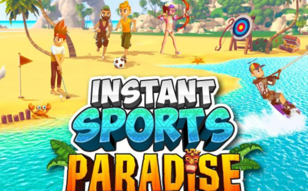 《即时运动 海滩乐园 Instant Sports Paradise》Switch英文版NSP下载 – 含1.0.3补丁-百盛轻创