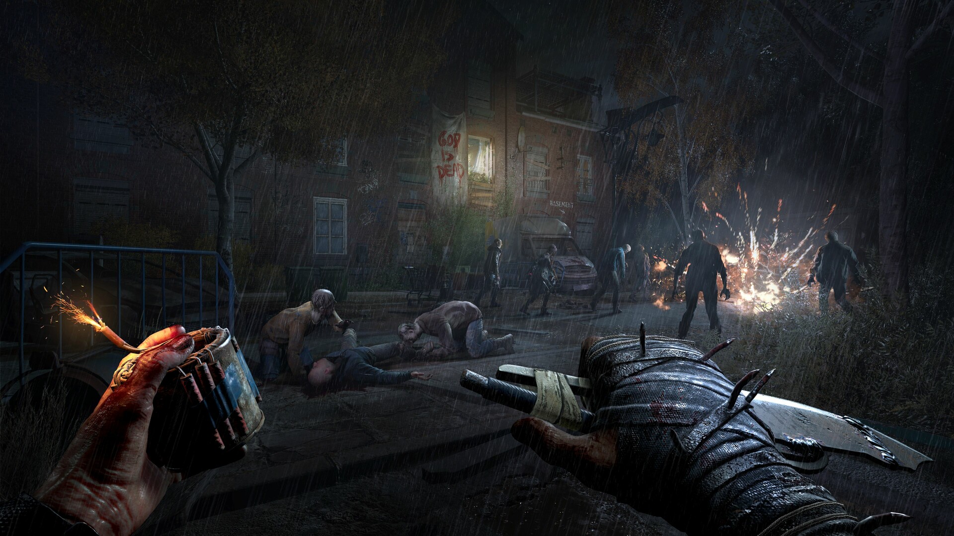 《消逝的光芒：困兽/Dying Light: The Beast》PC中文版下载-含v1.3.1豪华版-百盛轻创