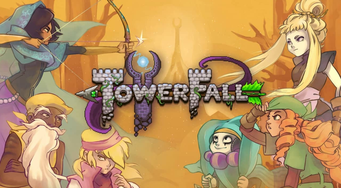 《热血暗器大乱斗 TowerFall》Switch英文版NSP下载 – 含1.4.1.6补丁-百盛轻创
