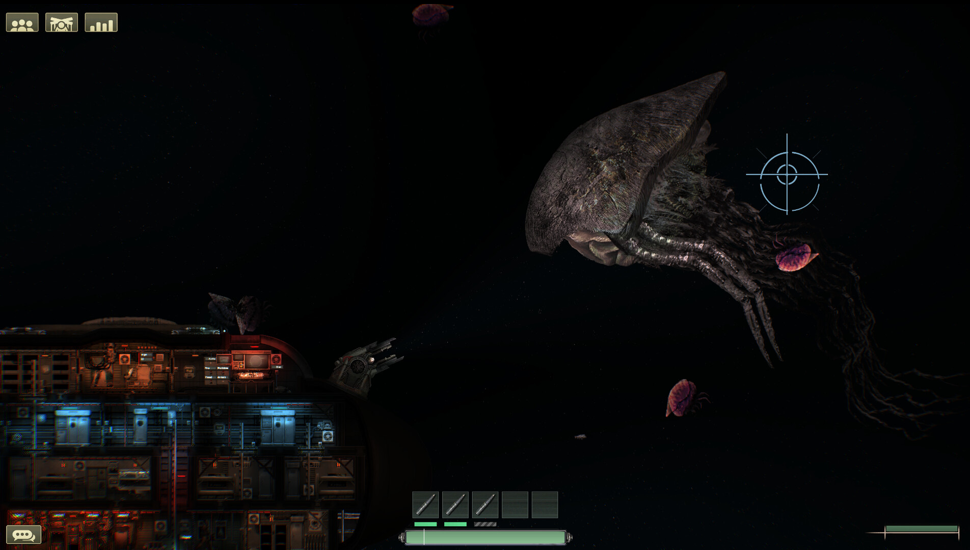 《潜渊症/Barotrauma》PC中文版下载-含v1.10.7.2联机版-小艾项目网