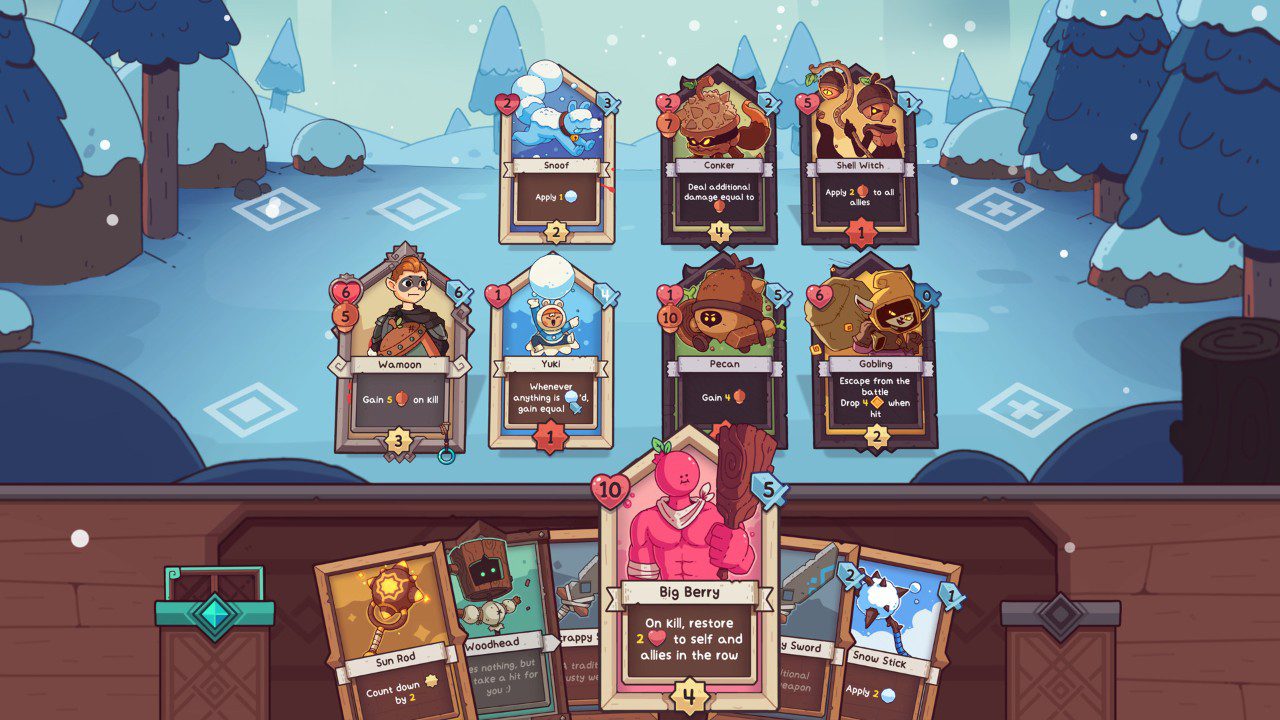 PC《雪居之地 Wildfrost》中文下载v1.2.2-百盛轻创
