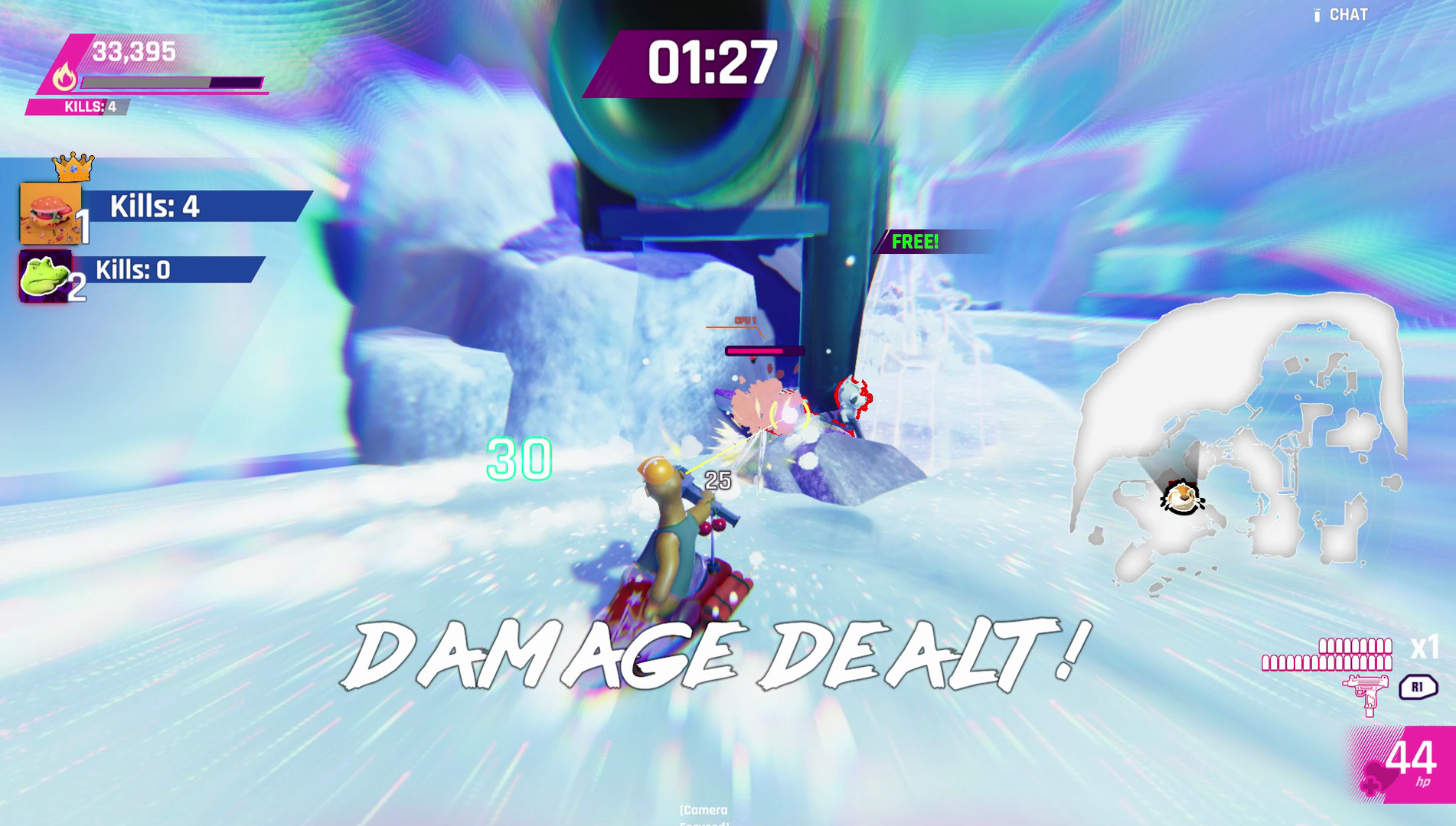 《破浪 Wave Break》Switch英文版NSP下载 – 含1.2补丁-百盛轻创