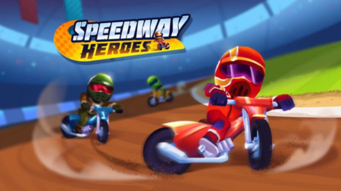 《赛道英雄 Speedway Heroes》Switch英文版NSP下载-百盛轻创