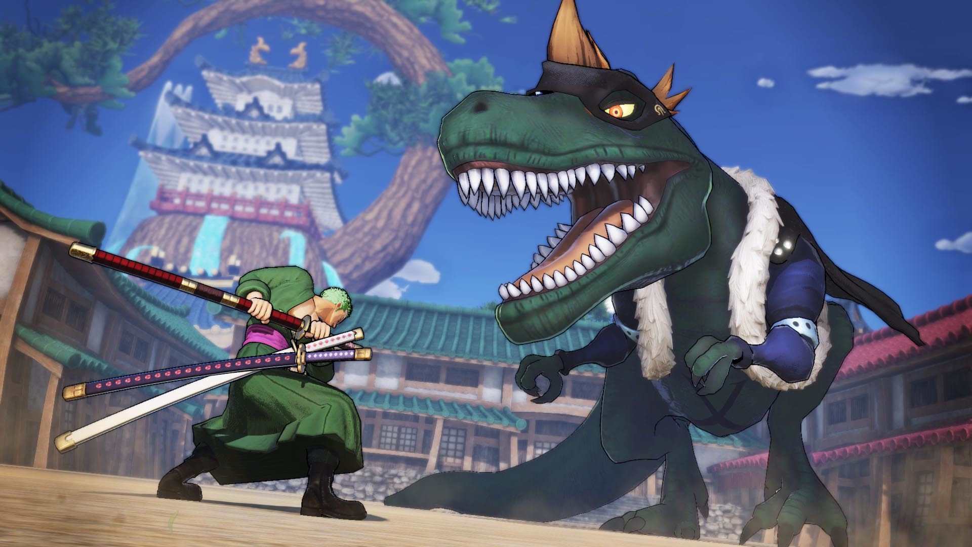 《海贼无双4》Switch港版中文NSP下载 – 含1.8.4补丁+24DLC-小艾项目网