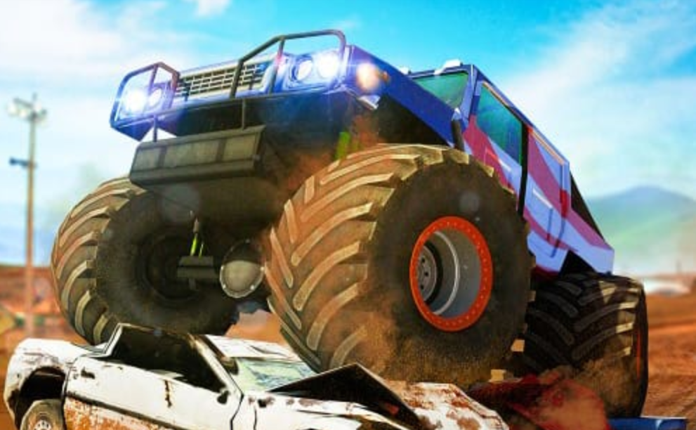 《极限怪物赛车2 Racing Xtreme 2》Switch英文版NSP下载-百盛轻创
