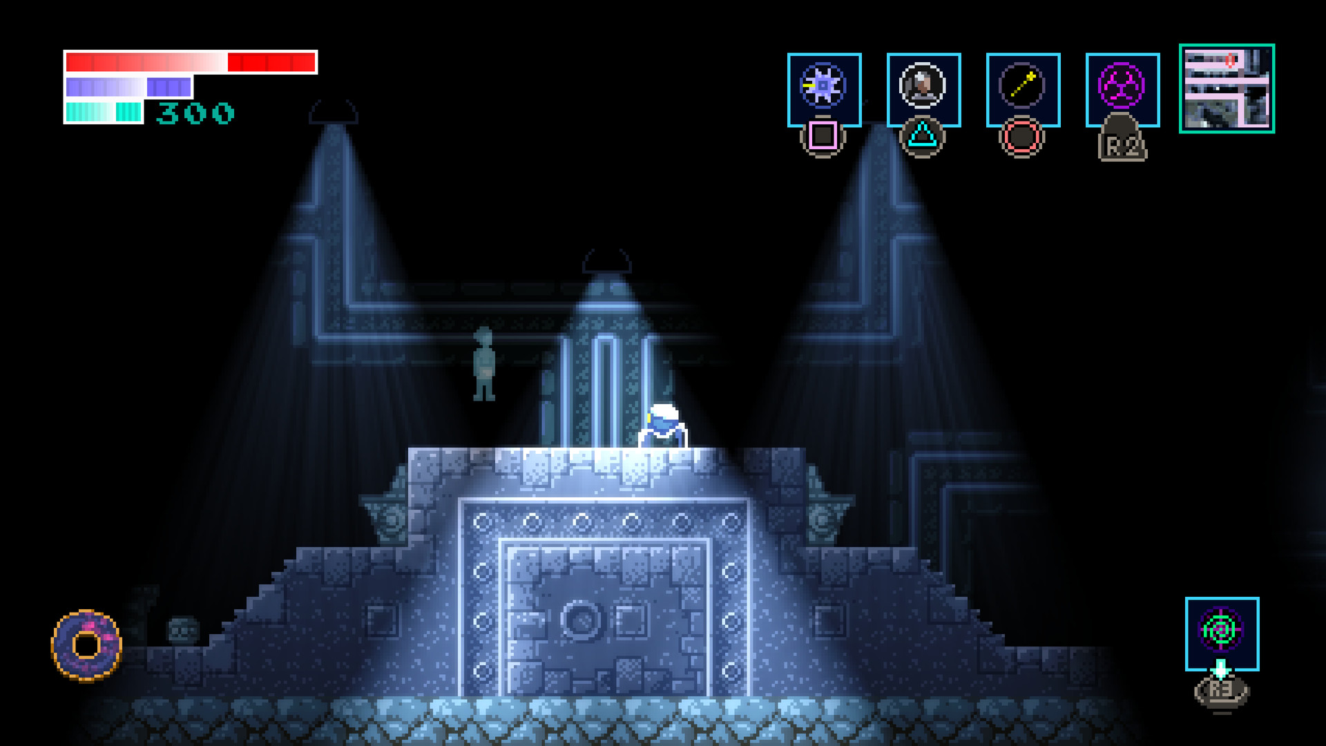 《公理边缘 2 Axiom Verge 2》Switch中文版NSP下载 – 含1.0.20补丁-百盛轻创