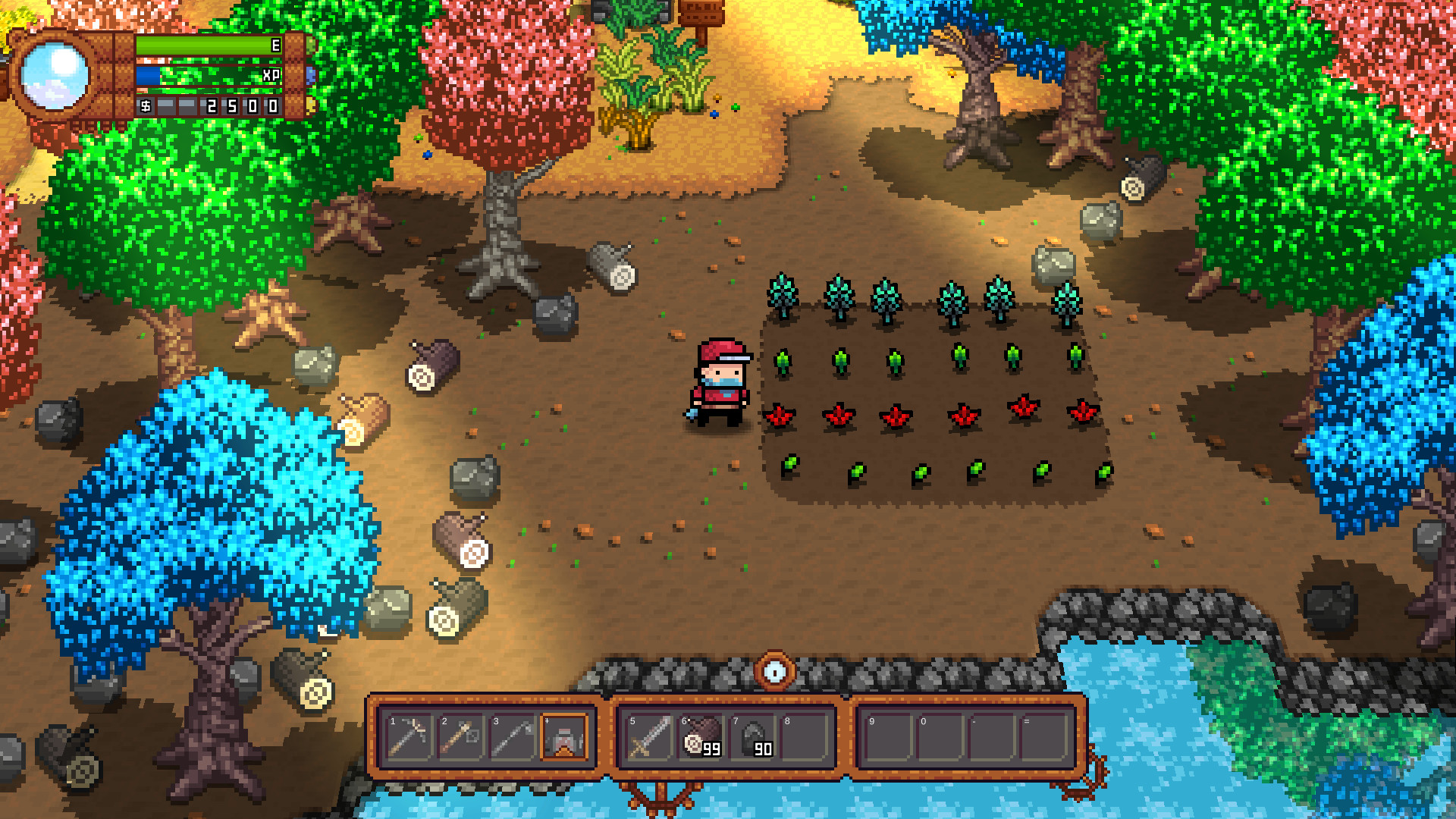 《植兽物语 Monster Harvest》Switch中文版NSP下载 – 含1.05补丁-百盛轻创