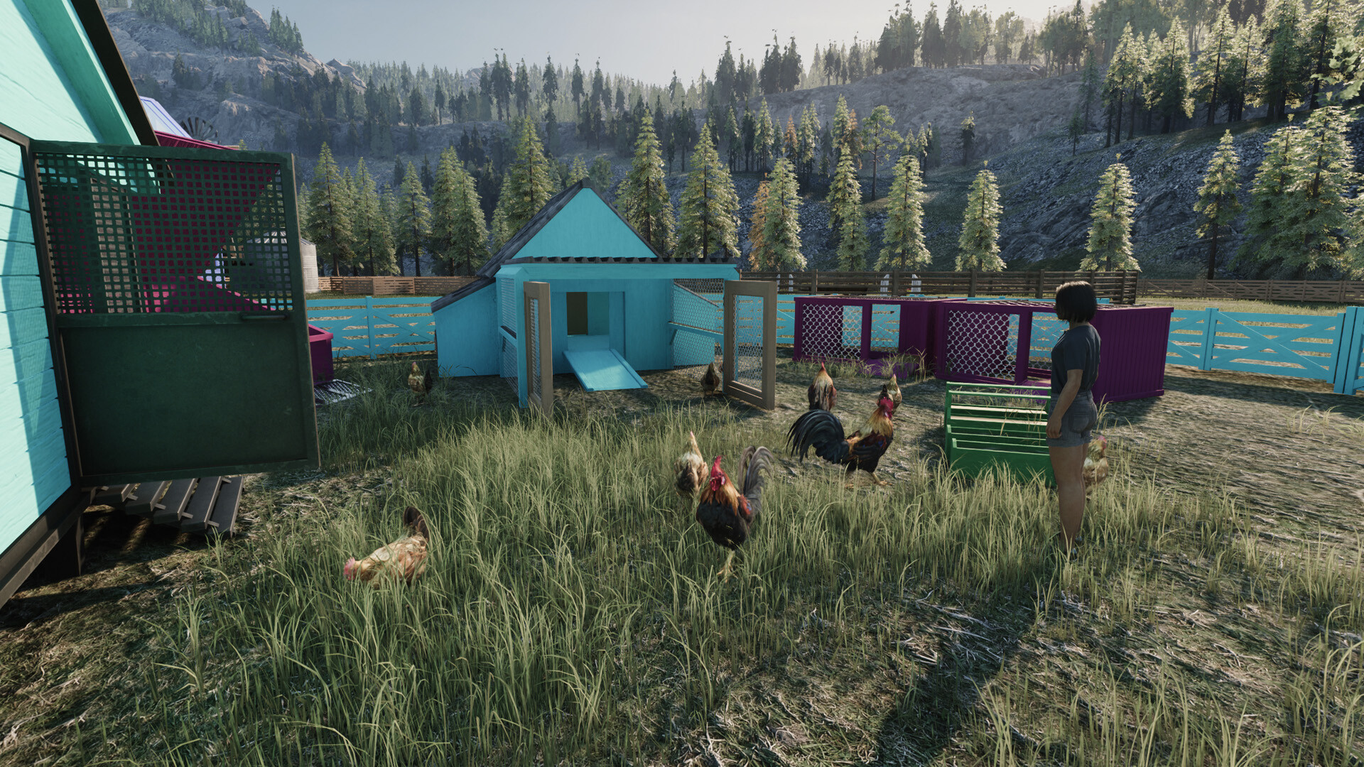 PC游戏《牧场模拟器 Ranch Simulator》中文+Build.25092025联机版-百盛轻创