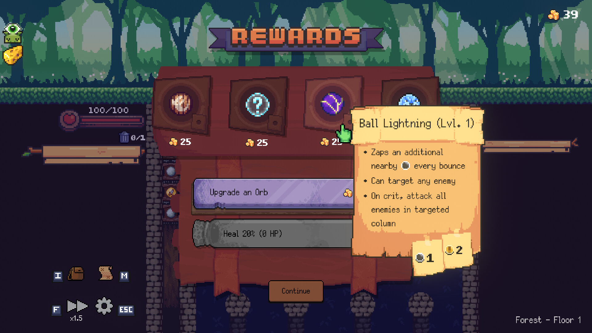 《哥布林弹球/Peglin》PC中文版下载-含v1.1.23-百盛轻创