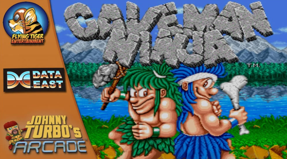 《战斗原始人2 Johnny Turbo’s Arcade: Joe and Mac Returns》Switch英文版NSP下载-百盛轻创