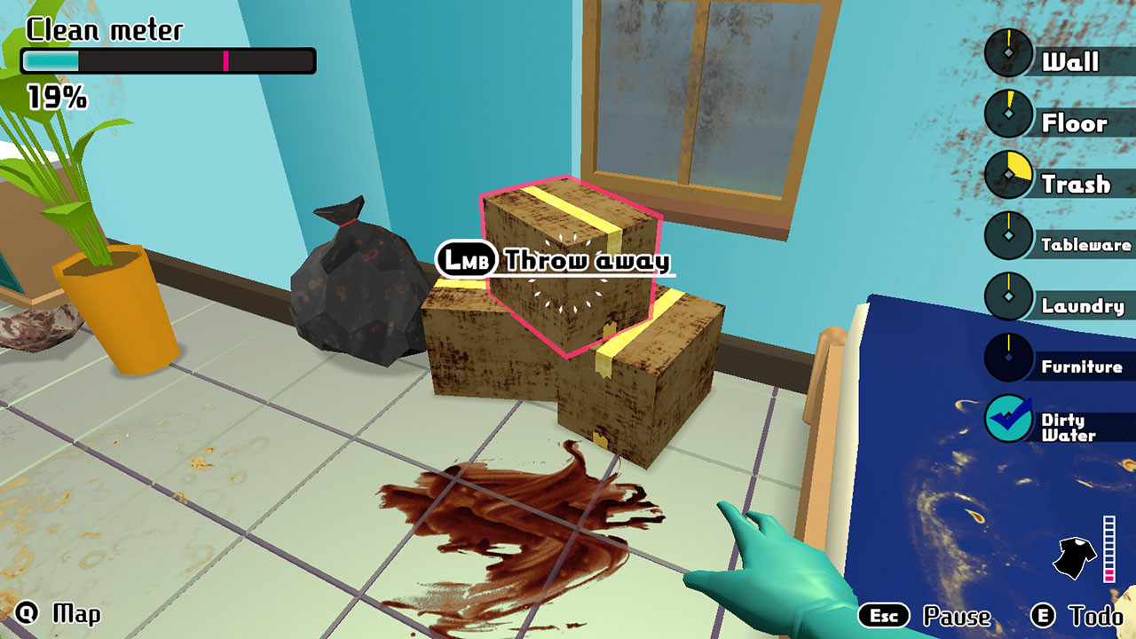 《房屋清洁的生存之道 House Cleaning Survival》Switch中文版NSP下载 – 含1.1.1补丁-小艾项目网