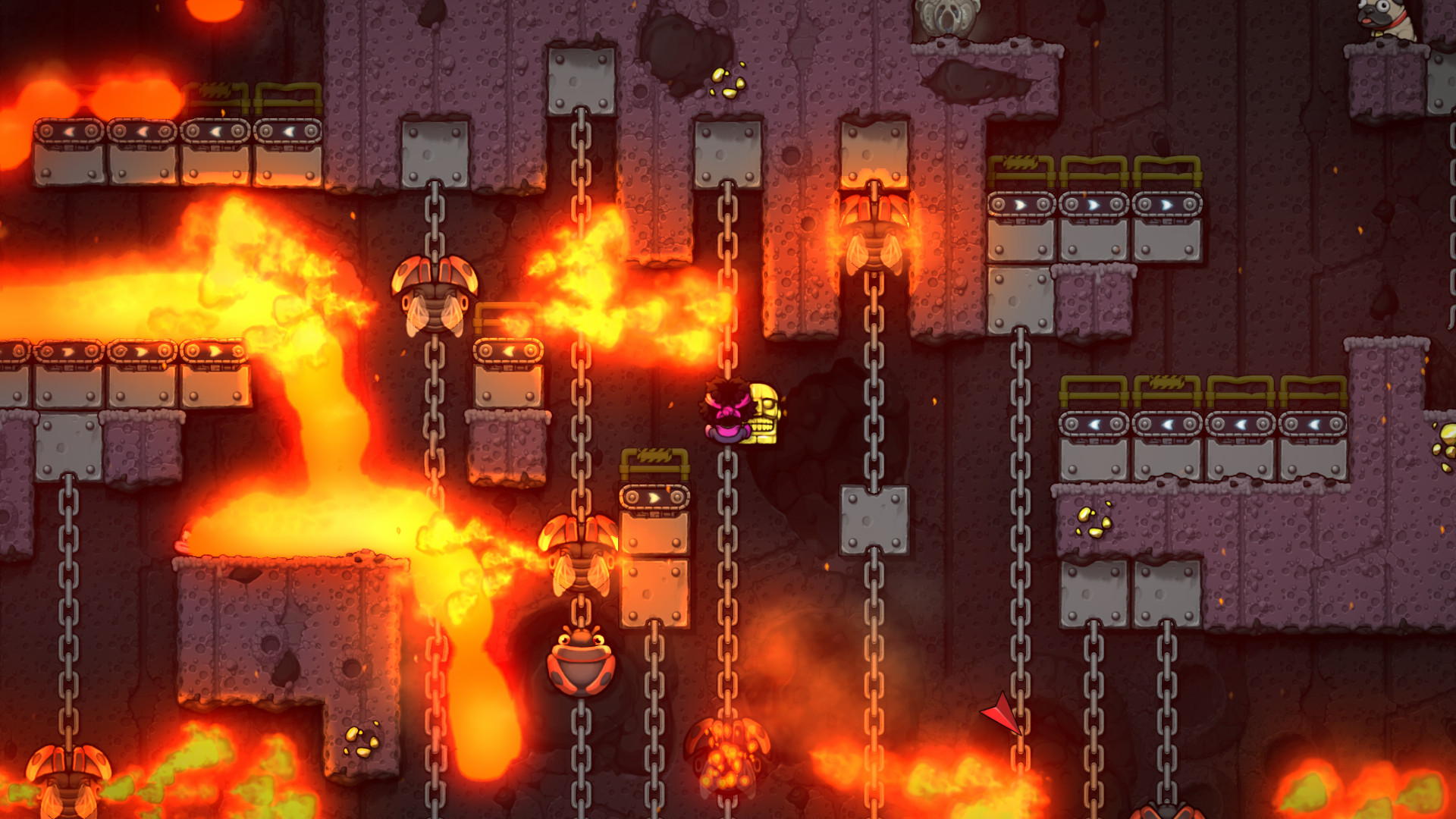 《洞穴冒险2 Spelunky 2》Switch中文版NSZ下载 – 含1.27.0补丁-小艾项目网