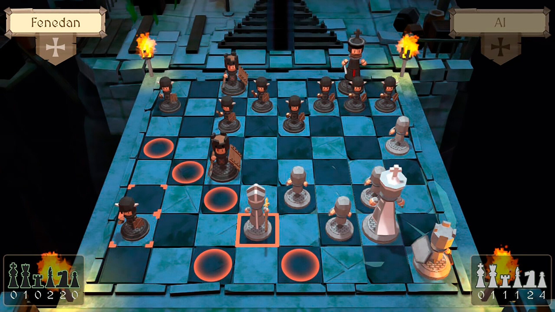《国际象棋妙招 Chess Gambit》Switch英文版NSP下载-小艾项目网