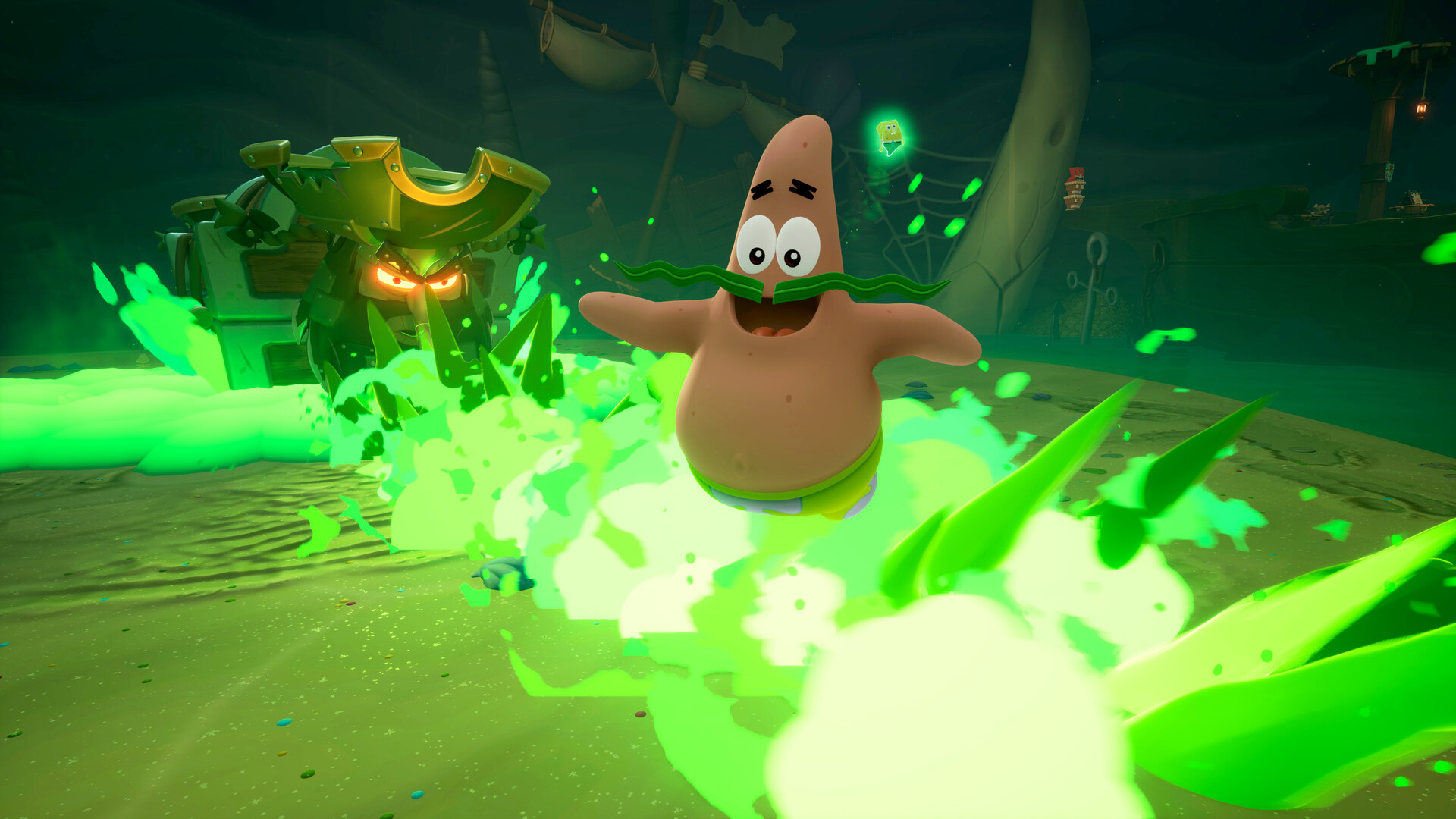 《海绵宝宝：潮汐巨神/SpongeBob SquarePants: Titans of the Tide》PC中文版下载-含v1.2.0.0-百盛轻创