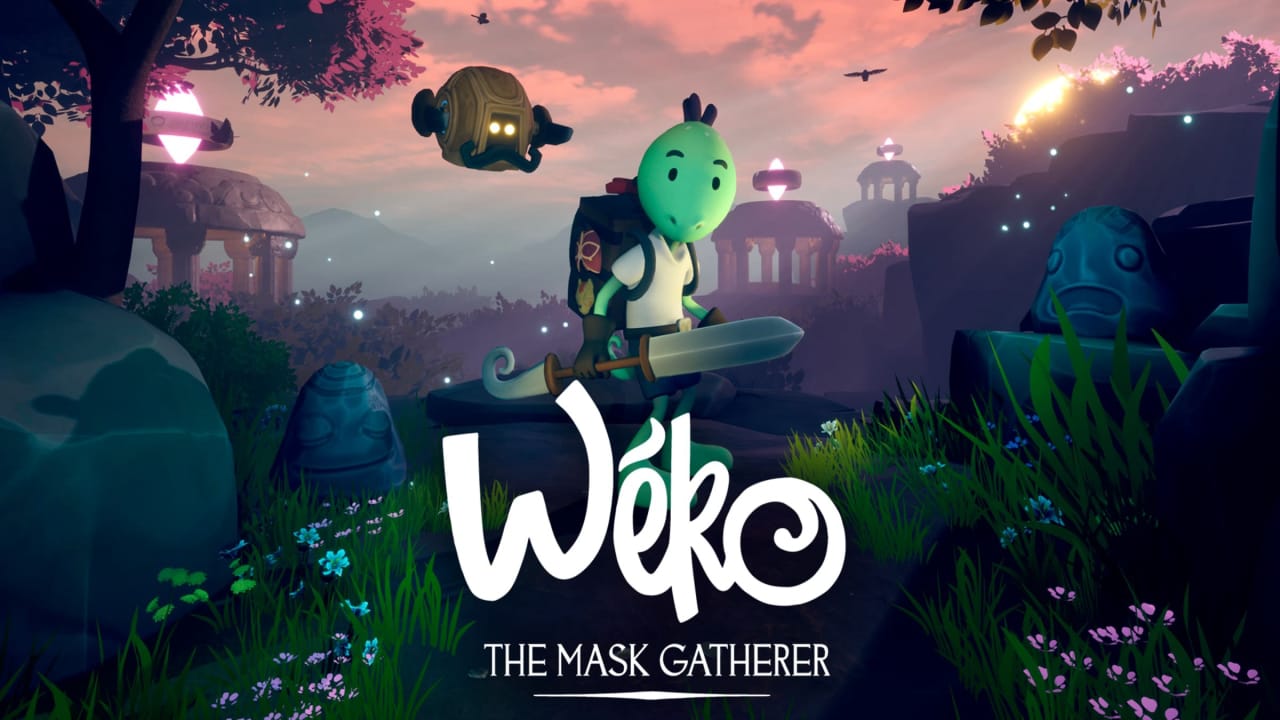 面具传说：维可历险记丨Wéko The Mask Gatherer-百盛轻创