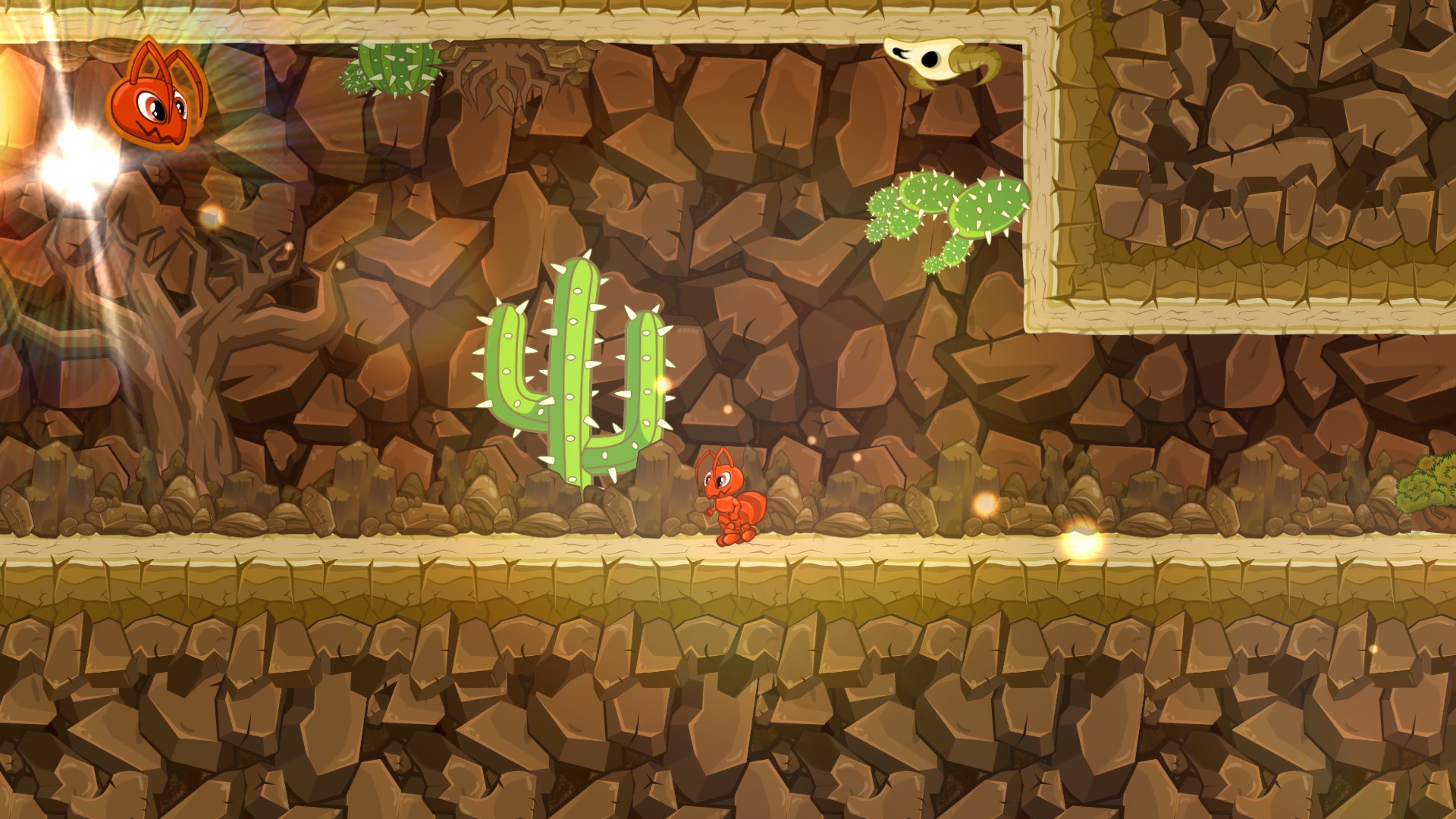 《蚂蚁引力：小小的冒险 Ant-Gravity: Tiny’s Adventure》Switch英文版NSP下载 – 含1.0.1补丁-百盛轻创