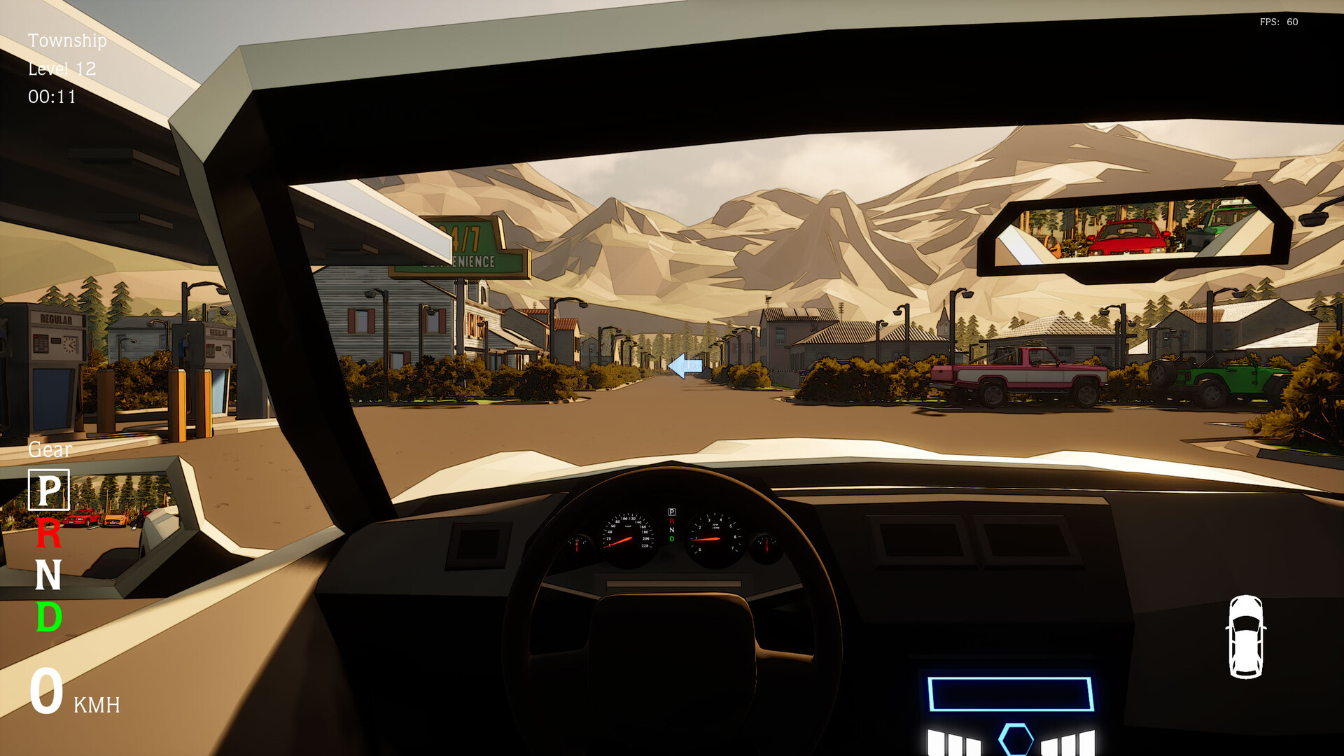 《停车模拟器/Parking Simulator》PC中文版下载-含Build.20712105-百盛轻创
