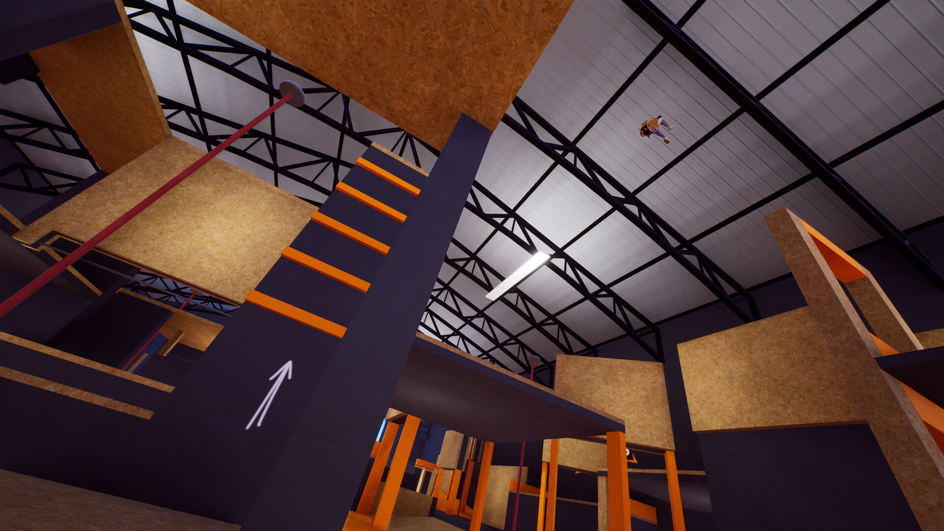 PC游戏《屋顶与小巷：跑酷游戏/Rooftops & Alleys: The Parkour Game》中文Build.20864913下载-百盛轻创