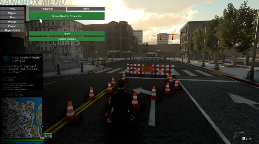 PC游戏《消防模拟 Flashing Lights – Police, Firefighting, Emergency Services Simulator》中文v20251010-百盛轻创