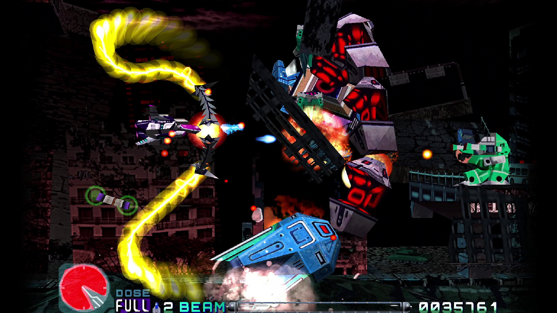 《异形战机Delta 高清增强版 R-Type Delta HD Boosted》Switch日版中文XCZ下载-百盛轻创