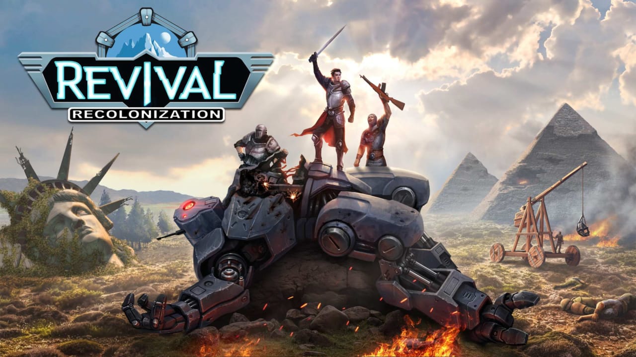 废土帝国：人类复兴丨Revival: Recolonization-百盛轻创