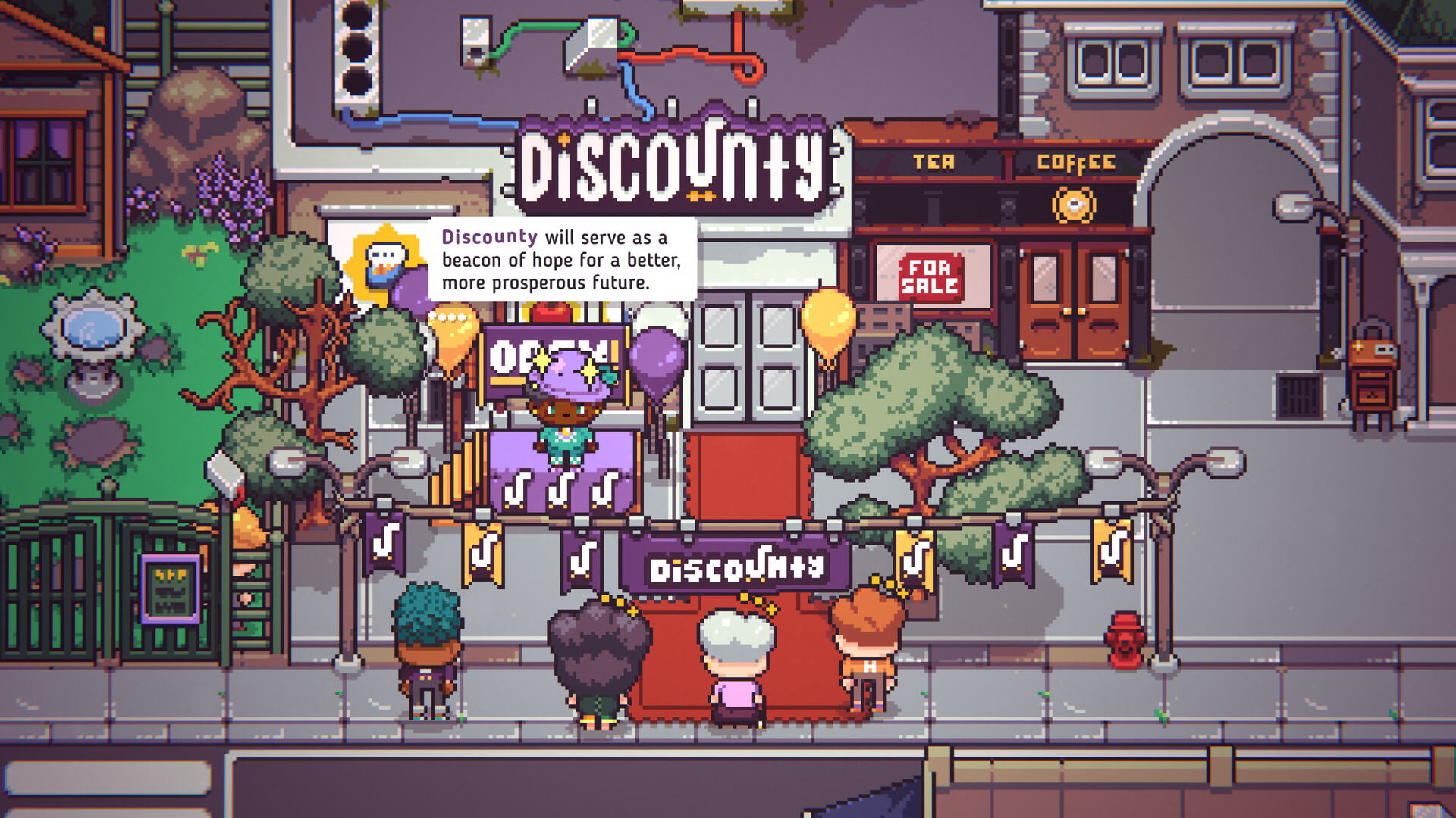 《打骨折超市日记/Discounty》PC中文版下载-含v1.1.2-百盛轻创