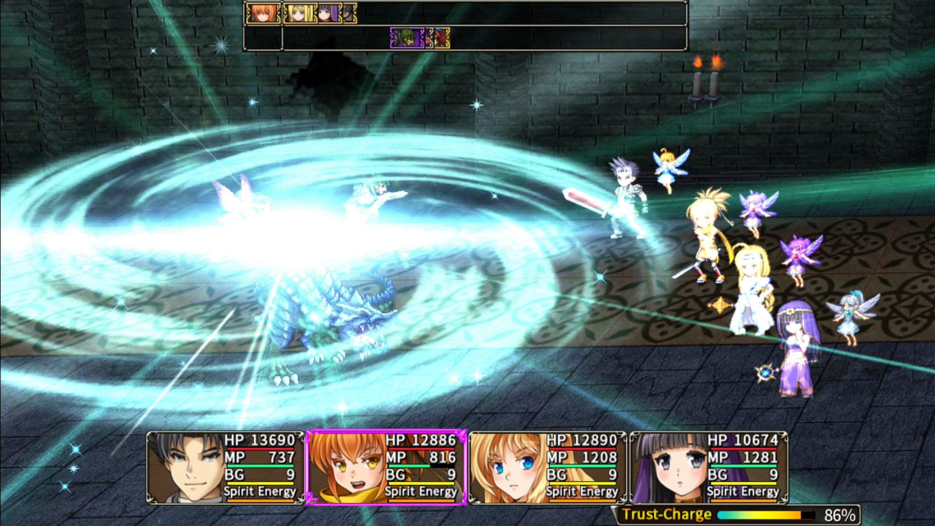 《神圣传奇 Asdivine Saga》Switch英文版NSP下载 – 含1.0.0补丁+5DLC-百盛轻创