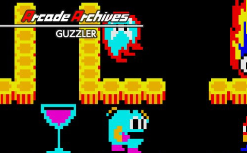 《街机：酒鬼小精灵 Arcade Archives GUZZLER》Switch英文版NSP下载-百盛轻创