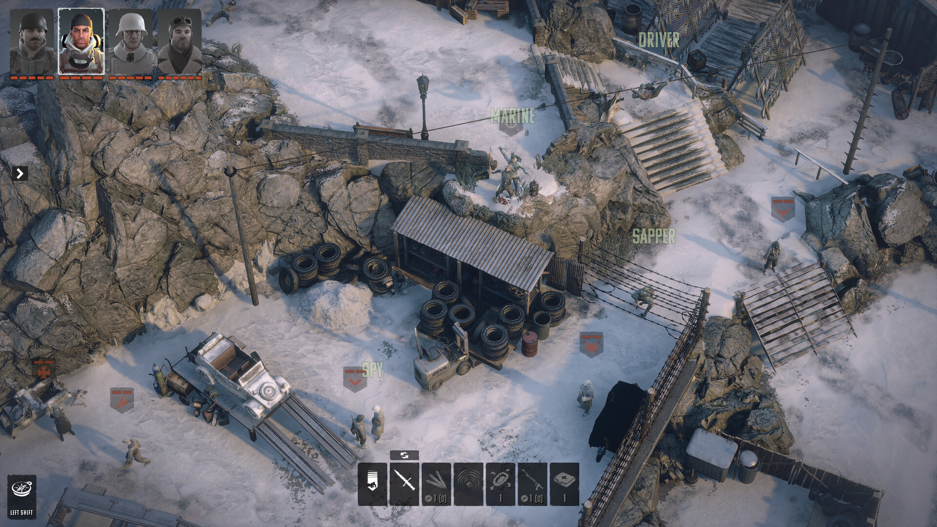 《盟军敢死队：起源/Commandos: Origins》PC中文版下载-含v1.5.0.88858-百盛轻创