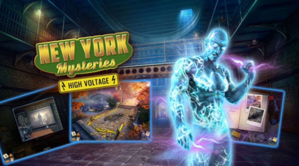 《纽约迷云2：高压 New York Mysteries: High Voltage》Switch英日文版NSZ下载-百盛轻创