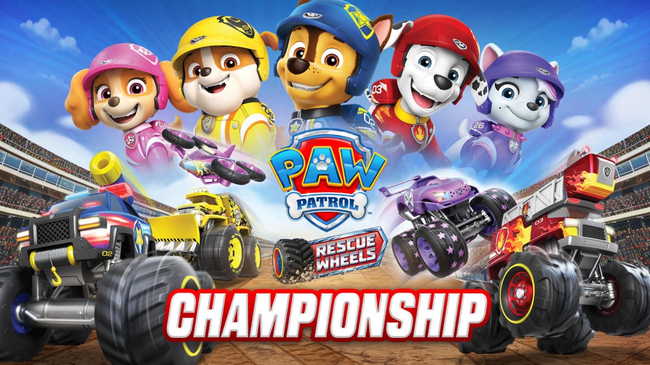 汪汪队立大功：救援轮 – 锦标赛丨PAW Patrol Rescue Wheels: Championship-百盛轻创